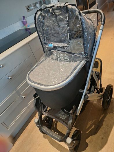 Uppa baby vista, RumbleSeat, Bassinet inc assessories