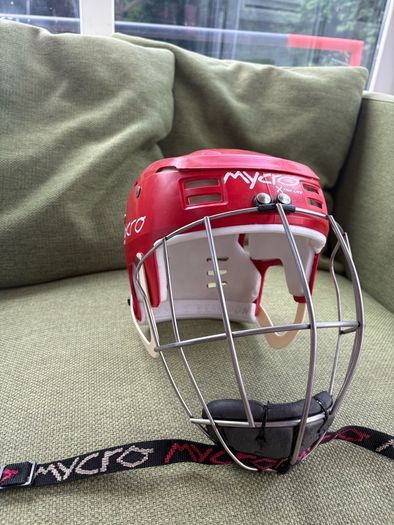 Mycro Xtra Lite Hurling Helmet Medium Good Condition