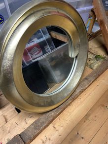 gold mirror
