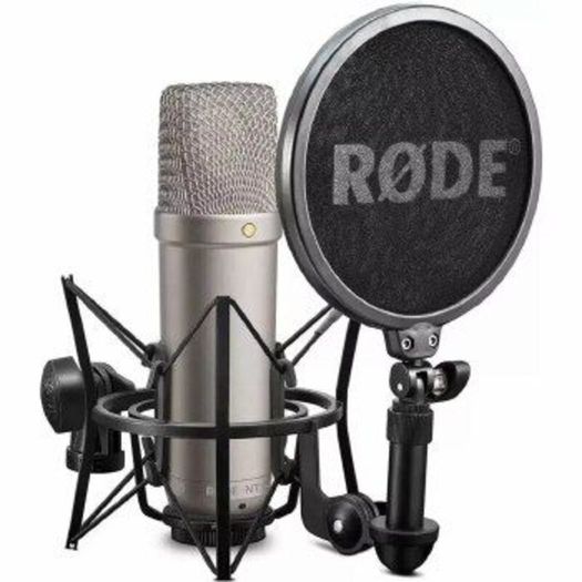 Rode NT1-A Studio Microphone + Rode Desk Arm
