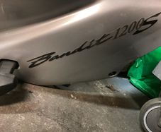 Suzuki bandit 1200s parts