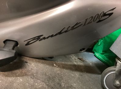 Suzuki bandit 1200s parts