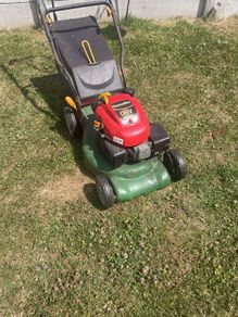 Homelite push lawnmower