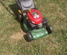 Homelite push lawnmower