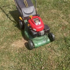 Homelite push lawnmower