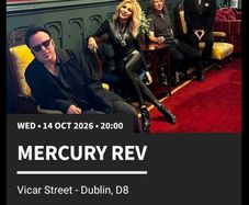 Mercury Rev 2 tickets