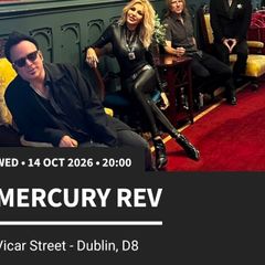Mercury Rev 2 tickets