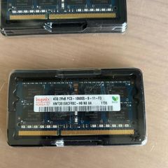 2 x 4GB Hynix DDR3 Laptop RAM (8GB Total)