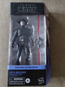 Star Wars the black series Obi Wan Kenobi Fifth Brother (Inquisitor) new in box
