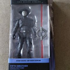 Star Wars the black series Obi Wan Kenobi Fifth Brother (Inquisitor) new in box