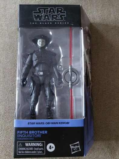 Star Wars the black series Obi Wan Kenobi Fifth Brother (Inquisitor) new in box