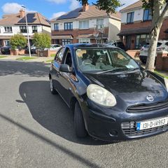 Nissan Micra 2013 NCT & TAX
