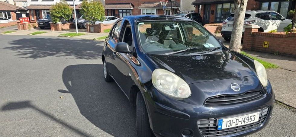 Nissan Micra 2013 NCT & TAX