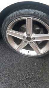 18inch alloys 5x114.3 new tyres