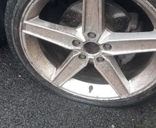 18inch alloys 5x114.3 new tyres