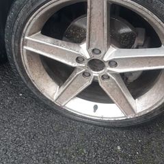 18inch alloys 5x114.3 new tyres