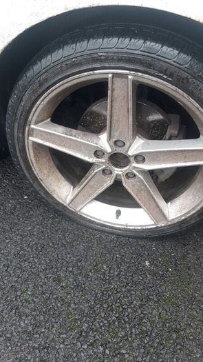 18inch alloys 5x114.3 new tyres