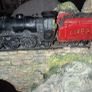 Vintage The Juliana Collection CROSA, LNER Train Railway Scene Image 3