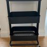 ikea RASKOG Trolley, black Image 4