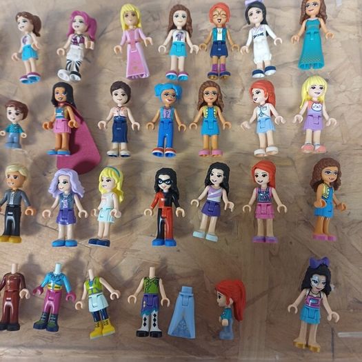 lego friends figures