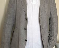 Brunello Cucinelli Linen Blend Blazer