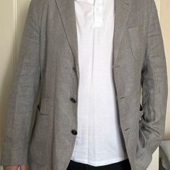 Brunello Cucinelli Linen Blend Blazer