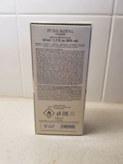 Pure Royal Parfum Fedrerico Mahora 50ml