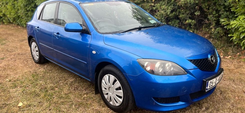 2005 Mazda3  NCT 21/08/26