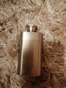 stainless steel mini flask