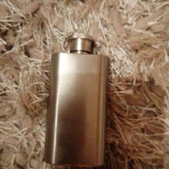 stainless steel mini flask