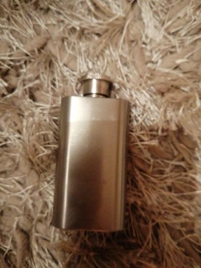 stainless steel mini flask
