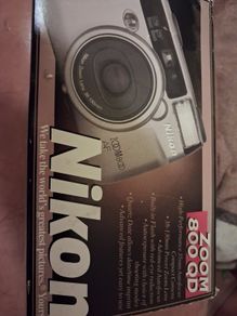 nikon zoom 800 date film camera