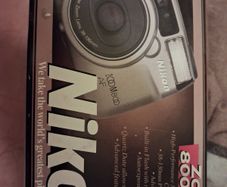 nikon zoom 800 date film camera