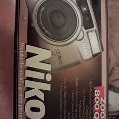 nikon zoom 800 date film camera