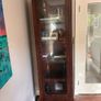 Meadows and Byrnes Console and Tall Cabinet Image 2