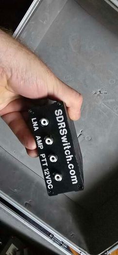 N2eme 0-450mhz 100w Rxin Rxout Sdr Switch.