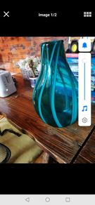 glass vase