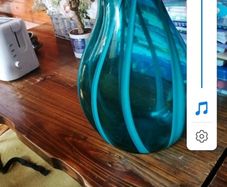 glass vase