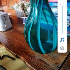 glass vase