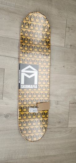 NRP 65Eur Sk8mafia Skateboard Deck Premium Kremer (Beer) 8.0"