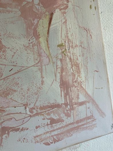 Original Abstract Painting abstract  contemporary Irish Art