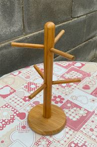 NEW Wooden Mug Tree