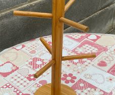 NEW Wooden Mug Tree