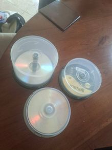 Blank CDs and DVDs