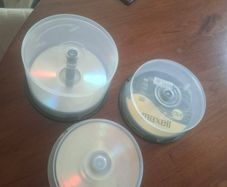 Blank CDs and DVDs