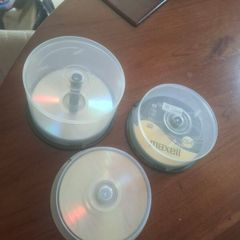 Blank CDs and DVDs