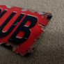 Boxing Club metal sign. Vintage retro Licence player style Image 6