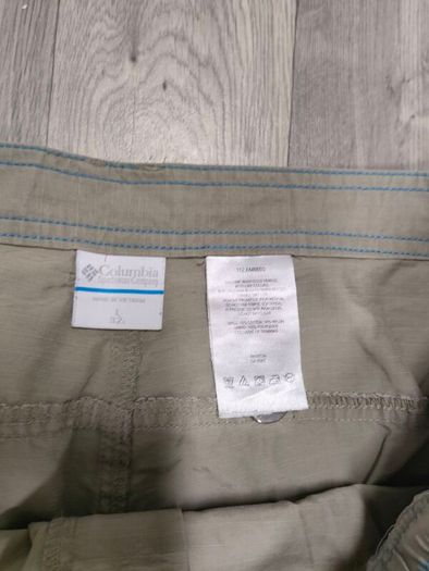 2 In 1 Columbia Cargo Trousers Pants And Shorts Mens L/XL W38