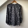 Cos Oversized Printed Cotton Shirt Image 7