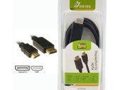 Displayport DP to HDMI Cable Adapter Converter For PC / Laptop 1.8M